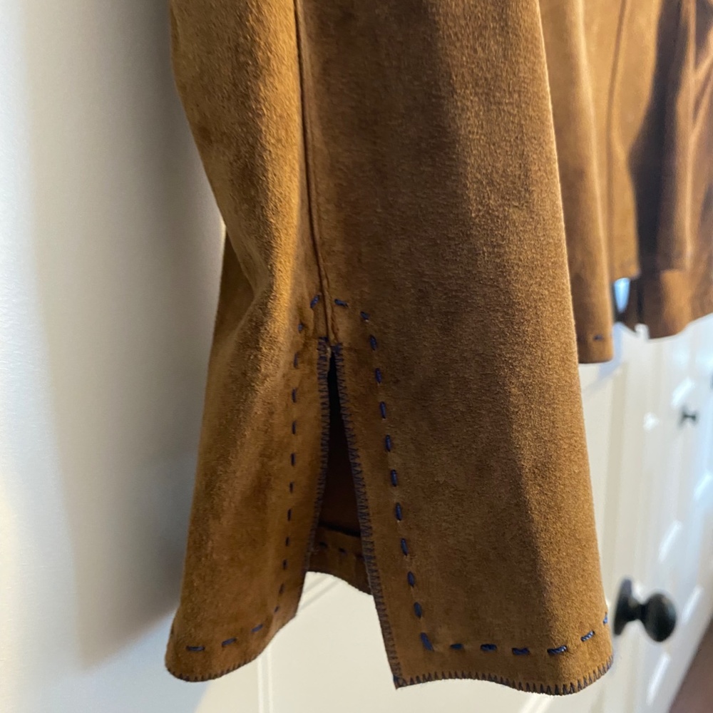 Daniel Leather Woman Jacket - Picture 4 of 7